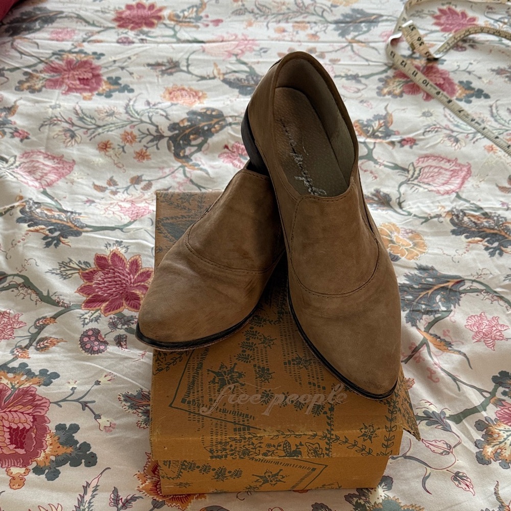Free People Brady Loafers, RARE 42